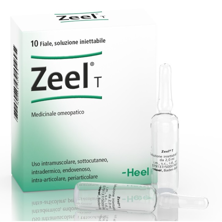 Zeel T Heel integratore omeopatico per la cartilagine 10 fiale da 2,2 Ml