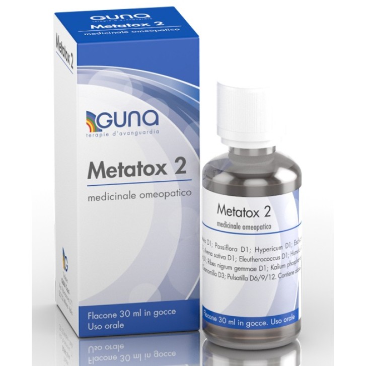 Guna Metatox 2 medicinale omeopatico gocce 30 ml