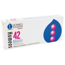 Homeos 42 Prodotto Omeopatico per gli stati influenzali 42 Globuli