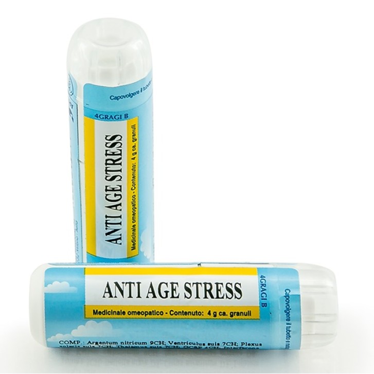 Guna Anti age-stress medicinale omeopatico granuli 4 gr