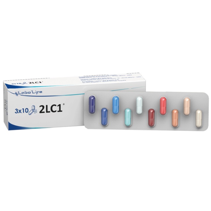2LC1 medicinale omeopatico per il sistema immunitario 30 compresse