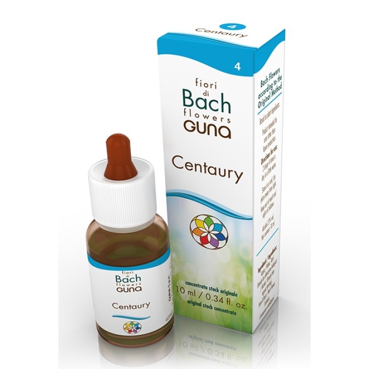 Guna Fiori di Bach Centaury prodotto omeopatico gocce 10 ml