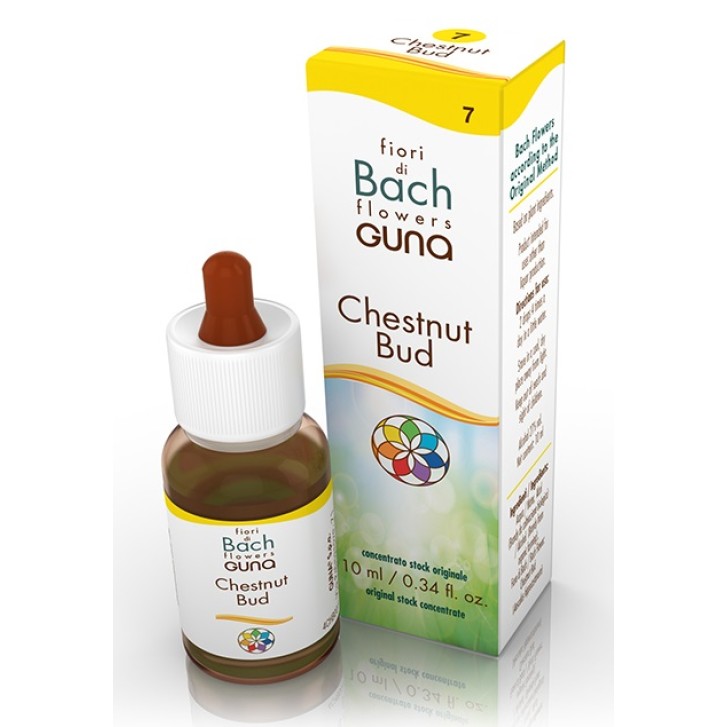 Guna Fiori di Bach Chestnut Bud gocce 10 ml