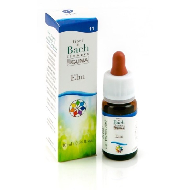 Guna Fiori di Bach ELM prodotto omeopatico gocce 10 ml