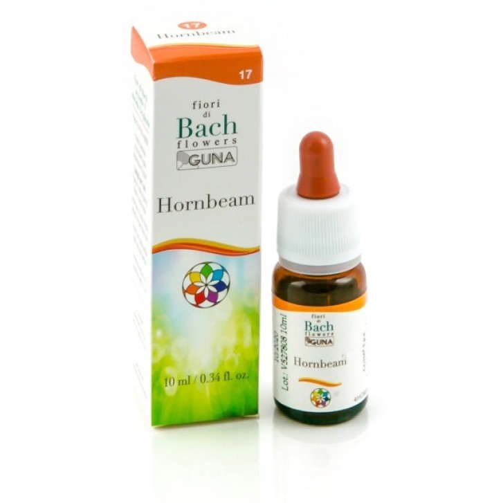 Guna Fiori di Bach HORNBEAM prodotto omeopatico gocce 10 ml