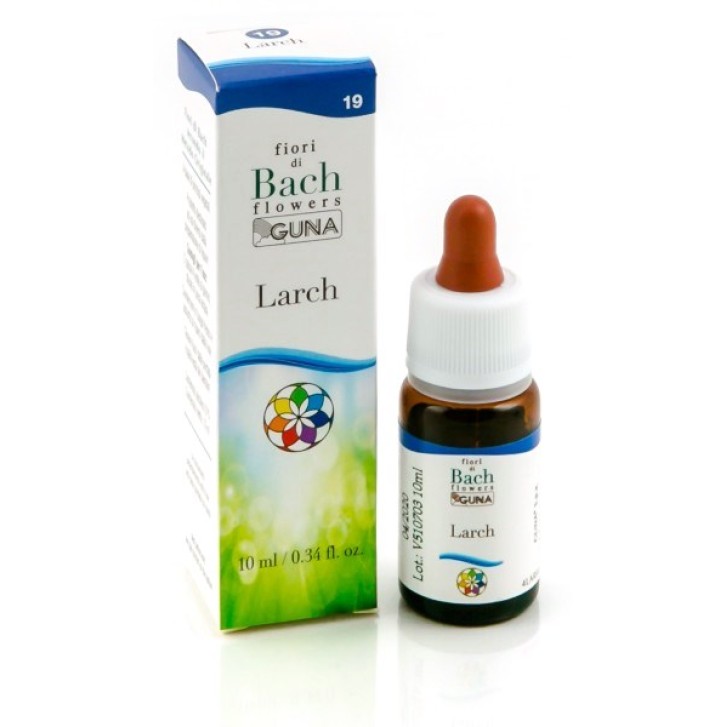 Guna Fiori di Bach Larch medicinale omeopatico gocce 10 ml