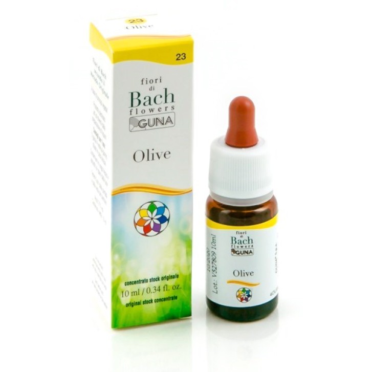 Guna Fiori di Bach Olive medicinale omeopatico 10 ml