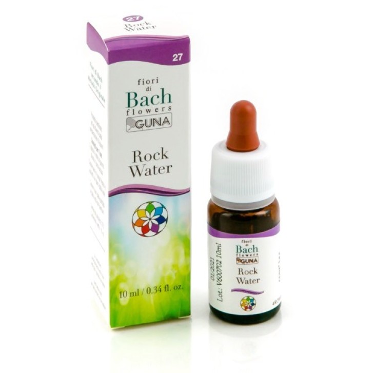 Guna Fiori di Bach  Rock Water medicinale omeopatico gocce 10 ml