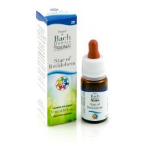 Star of Bethlehem risoluzione in gocce fiori di Bach  Flacone da 10 Ml