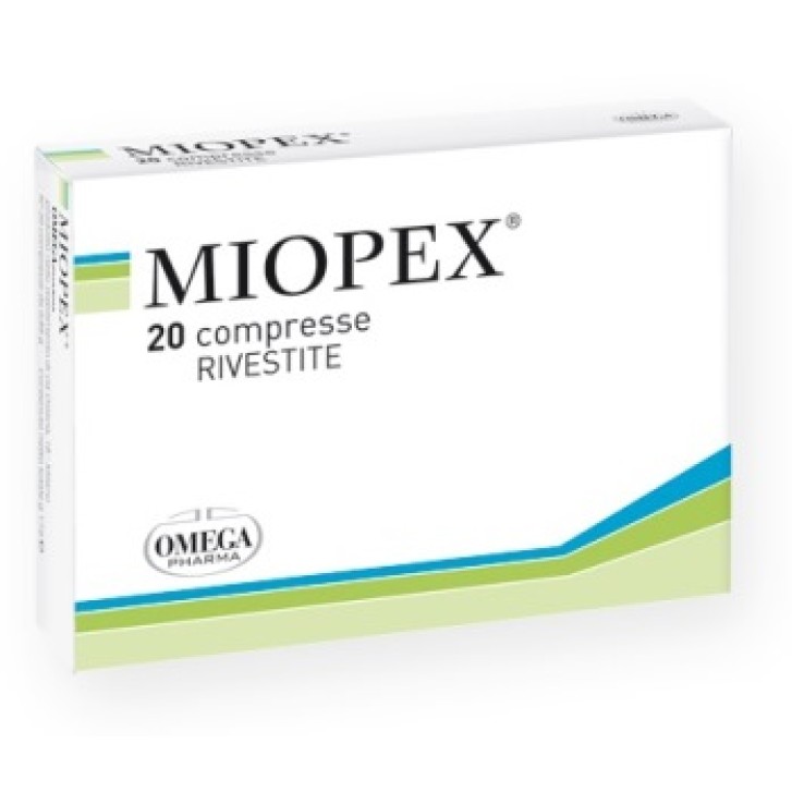 Miopex Integratore per la vista 20 compresse