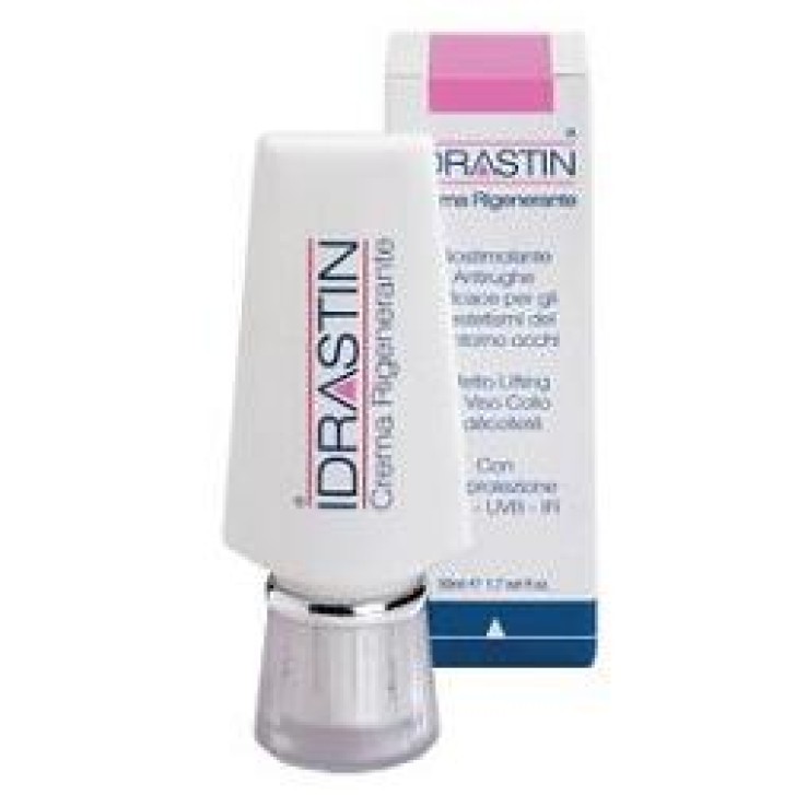 RPF IDRASTIN crema viso rigenerante e antirughe 50 ml