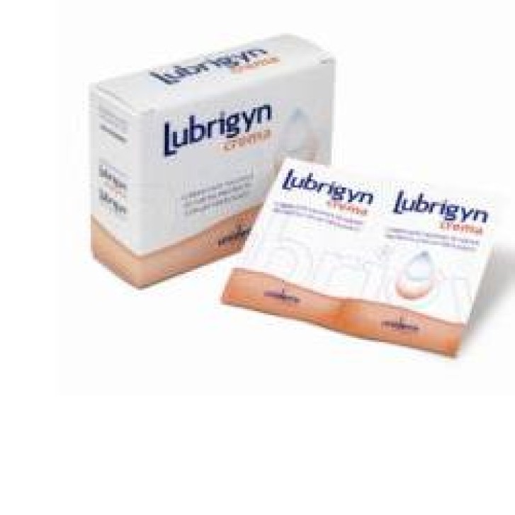 Lubrigyn Crema Vaginale Lubrificante 20 bustine da 2 ml