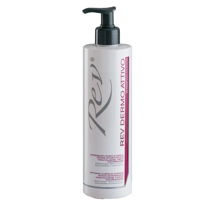 Rev Dermo attivo shampoo doccia PH 5.0 250 ml