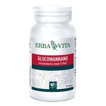 Erba Vita Glucomannano Integratore Intestinale 60 Capsule