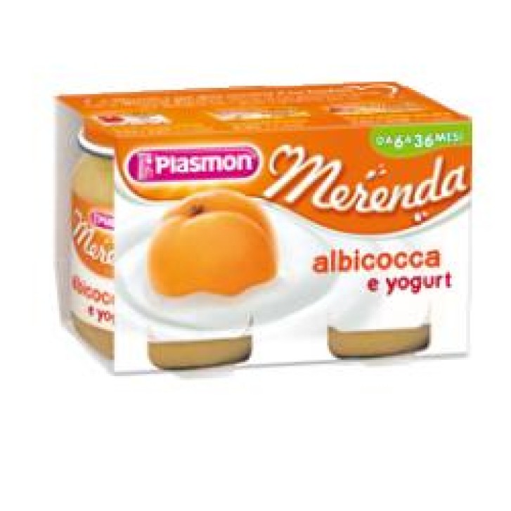 Plasmon Yogourt Albicocca 120x2 gr