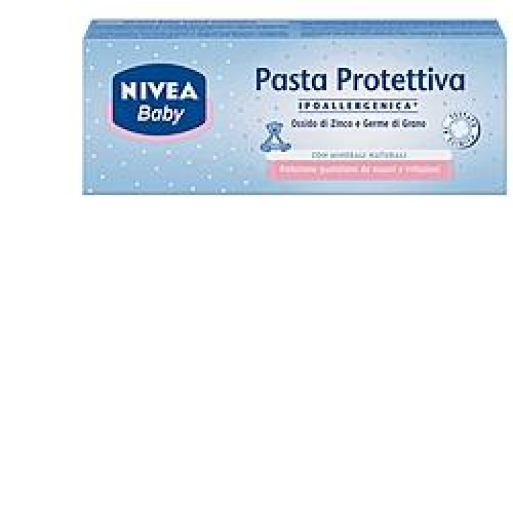 Nivea Baby pasta protettiva emolliente per cambio pannolino 100 ml