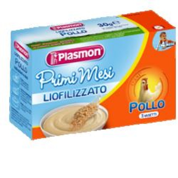 Plasmon Primi mesi liofilizzato al Pollo 3X10 gr