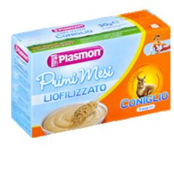 Plasmon Primi mesi liofilizzato al Coniglio 3X10 gr