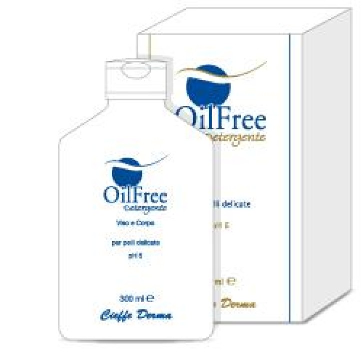 OilFree detergente viso e corpo 300 ml