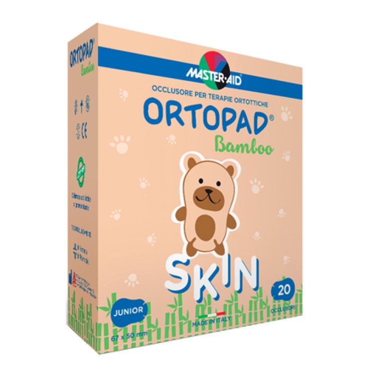 Master-aid Ortopad Skin Occlusore per ortottica 20 pezzi