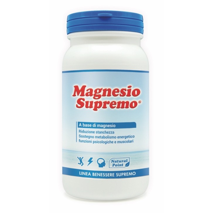 Natural Point Magnesio Supremo integratore in polvere 150 Gr