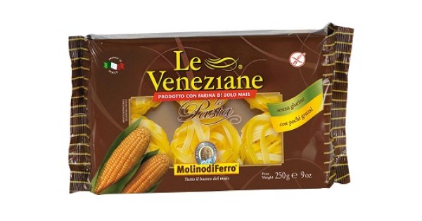 MOLINO DI FERRO - Le Veneziane Fettucce - Pastina senza glutine 250 g