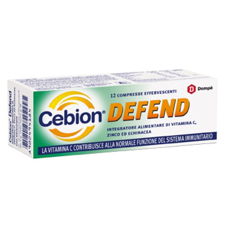 Cebion Defend integratore per le difese immunitarie 12 compresse effervescenti