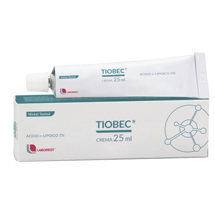 Tiobec crema a base di acido a-lipidico 25 Ml