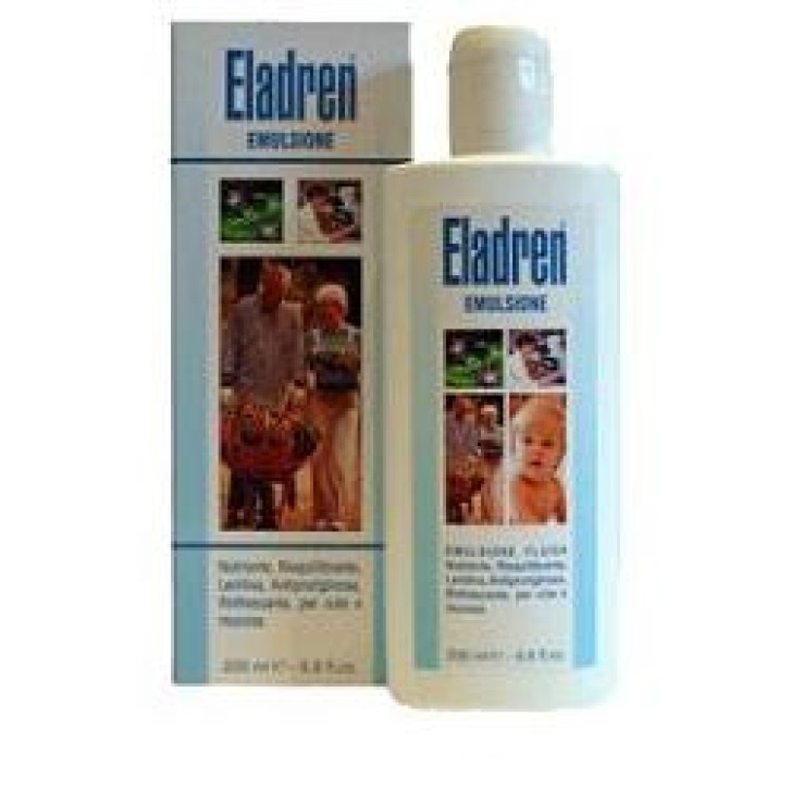 Eladren Emulsione Fluida riequilibrante 200 ml