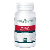 Erba Vita Acerola Integratore Difese Immunitarie 60 capsule 550 mg