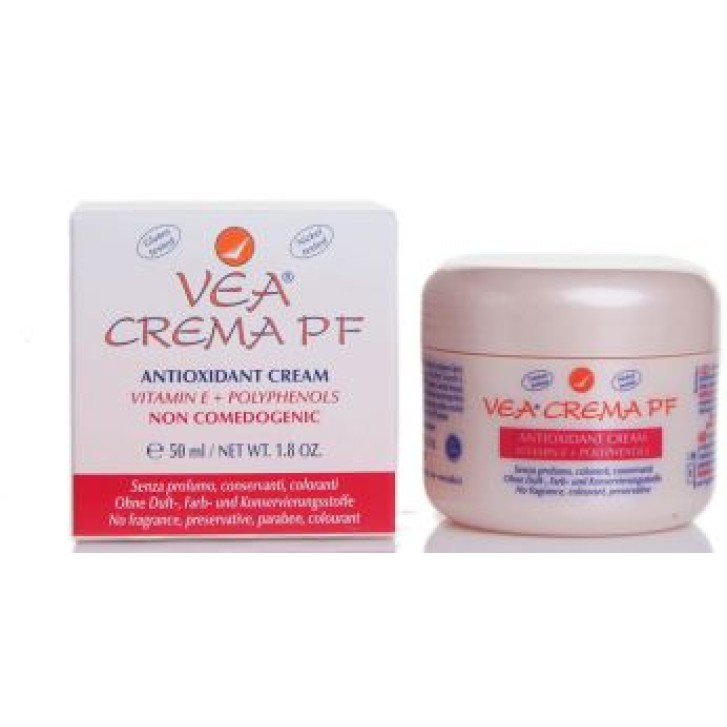 Vea Crema PF Crema  viso antiossidante e antirughe  50 ml