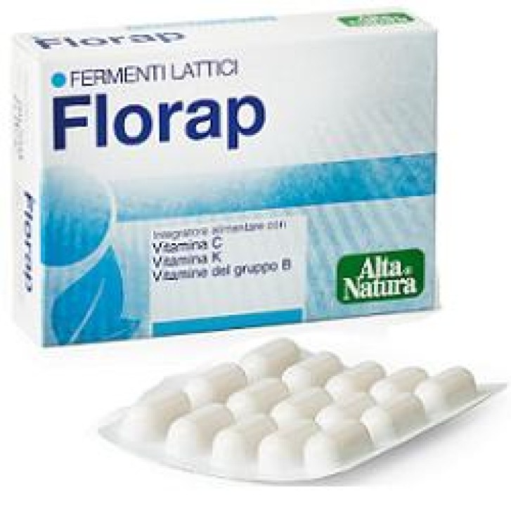 Florap Integratore a base di fermenti lattici 30 opercoli