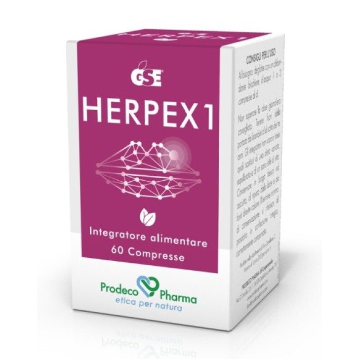 GSE Herpex 1 integratore per le difese organiche 60 Compresse