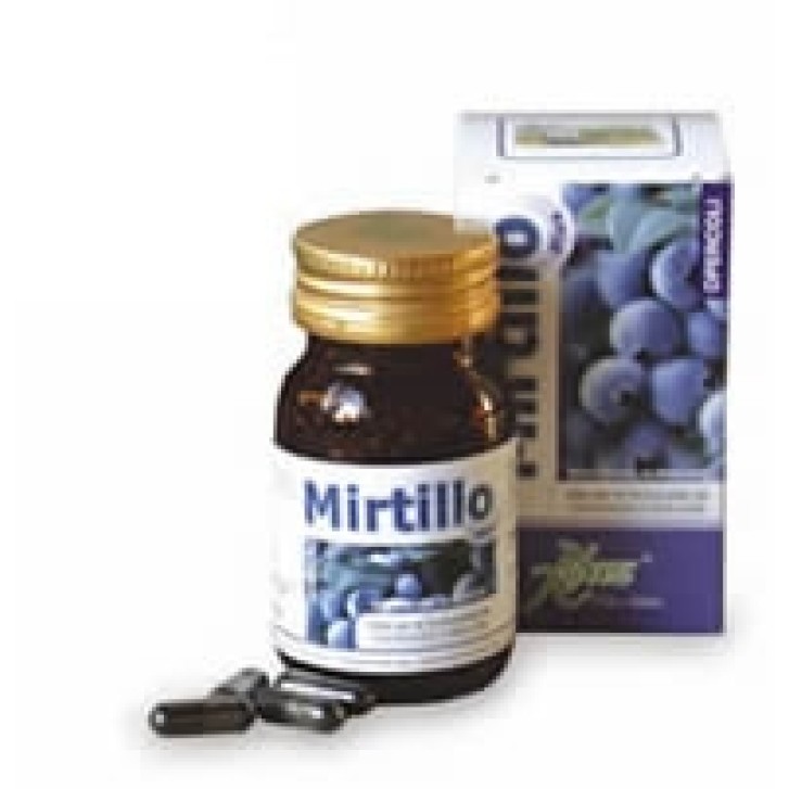 Aboca Mirtillo Plus integratore per il  microcircolo e la vista 70 opercoli