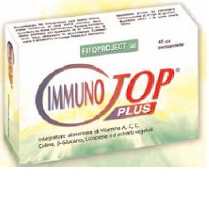 Immunotop Plus integratore alimentare 40 compresse