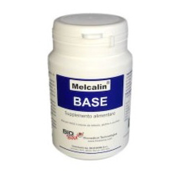 Melcalin Base Integratore bilanciamento acido-base 84 compresse