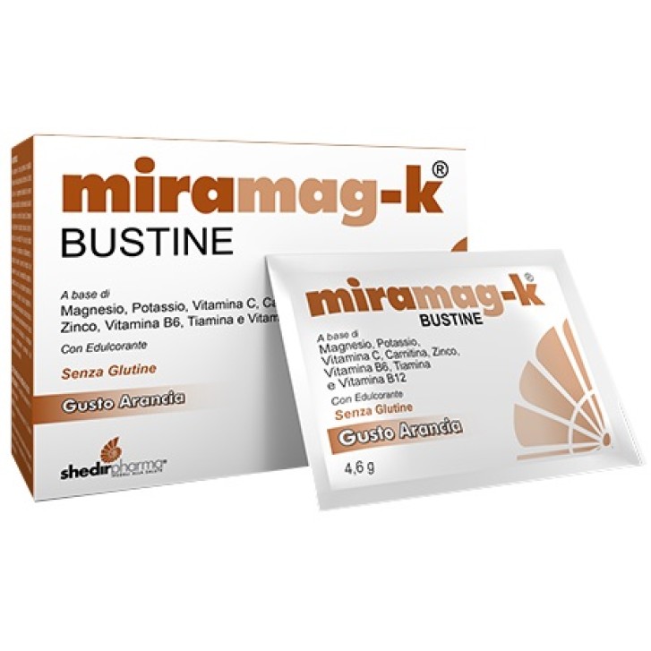 Miramag-K integratore di magnesio e potassio 20 bustine