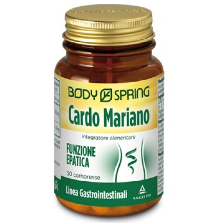 Body Spring Cardo Mariano Integratore benessere epatico 50 compresse