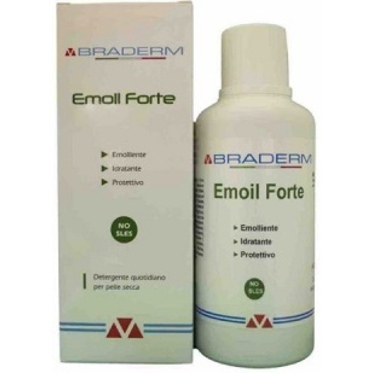 Braderm Emoil Forte detergente 400 ml
