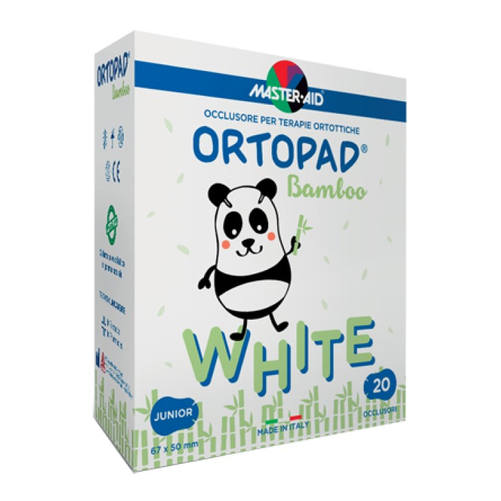 Master-aid Ortopad White Occlusore per ortottica 50 pezzi