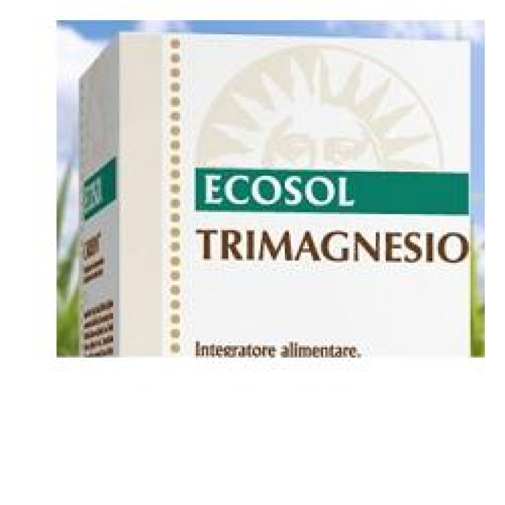 Ecosol Integratore Trimagnesio 60 Compresse