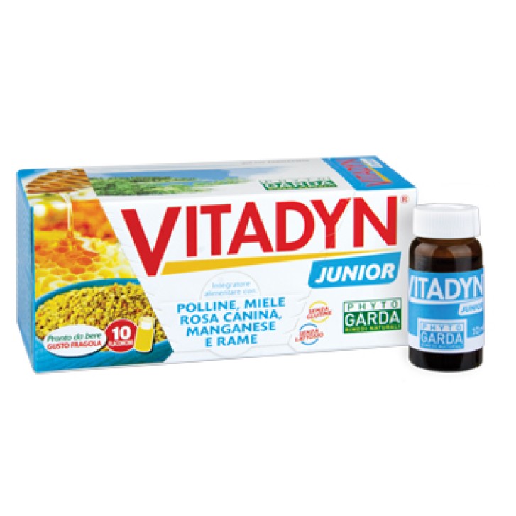 Phyto Garda Vytadin Junior Integratore sistema immunitario 10 Flaconcini 10 ml