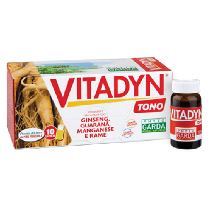 Phyto Garda Vitadyn Tono Integratore Tonico 10 Flaconcini 10 ml