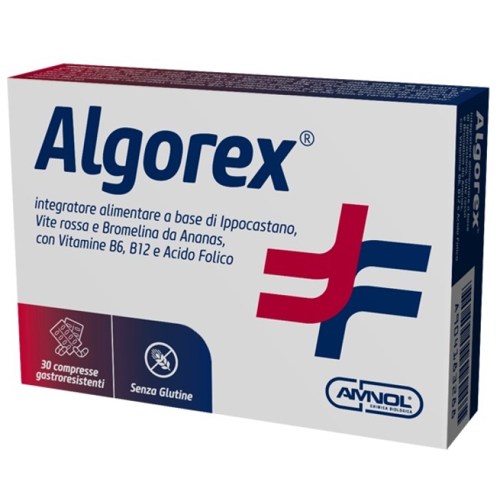 Algorex integratore per la funzionalit microcircolatoria 30 compresse