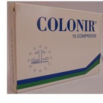 Colonir Integratore per i disturbi intestinali 15 Compresse