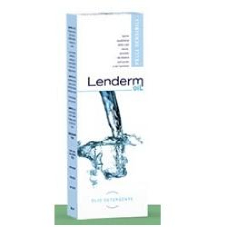 Eucare Len Derm Olio Detergente per la pelle dei bambini 400 Ml