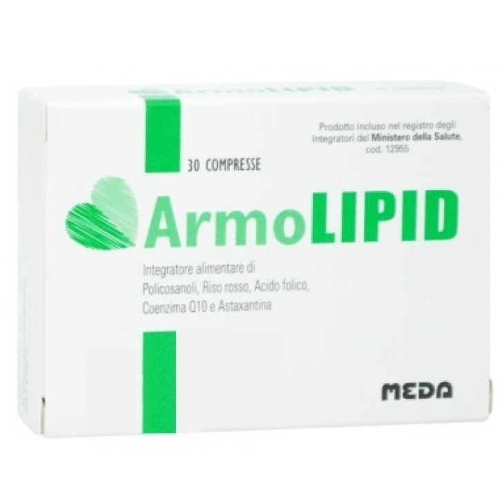 Armolipid Integratore per abbassare il colesterolo 30 compresse