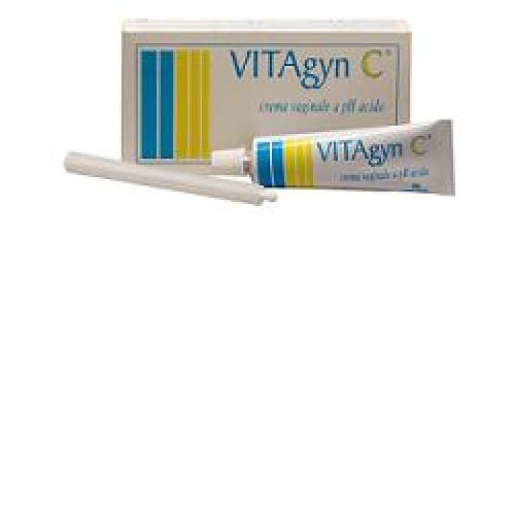 Vitagyn C crema vaginale  30 gr con applicatori