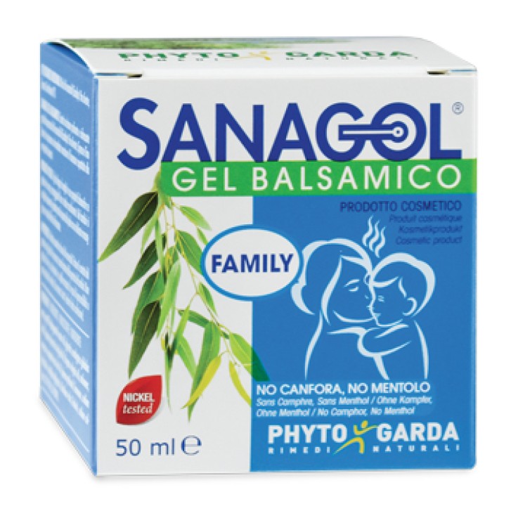 Phyto Garda Sanagol Gel Balsamico Emolliente Lenitivo vasetto 50 ml