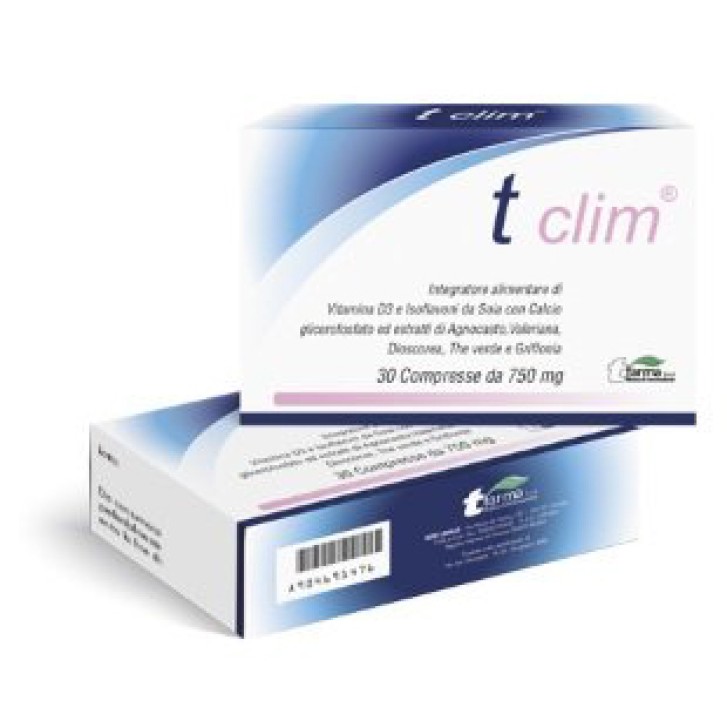 T Clim integratore di vitamina D3 30 Compresse